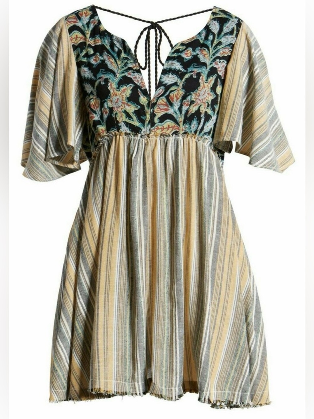 Free People Under The Sun Tunic Mini Dress - Picture 1 of 7